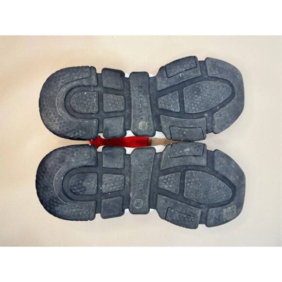 Balenciaga Red Logo Embroidered Casual Sock Shoes Size 42 - Picture 2 of 5